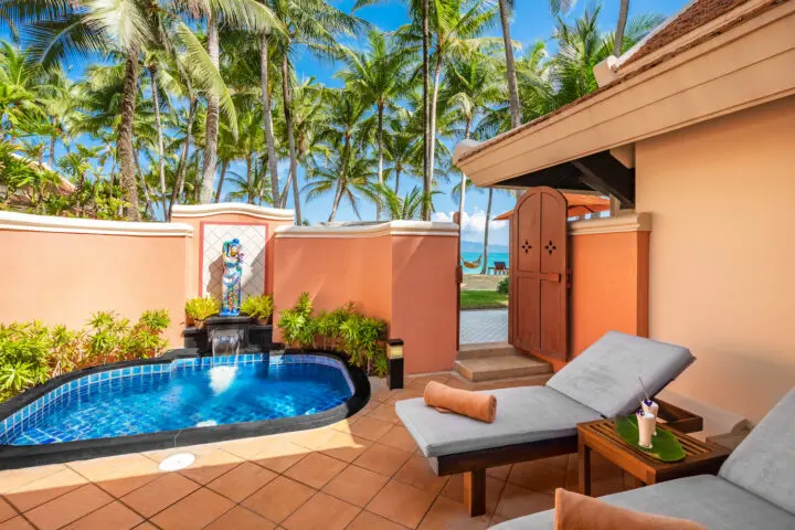 Deluxe Beachfront Villa with Plunge Pool Image
