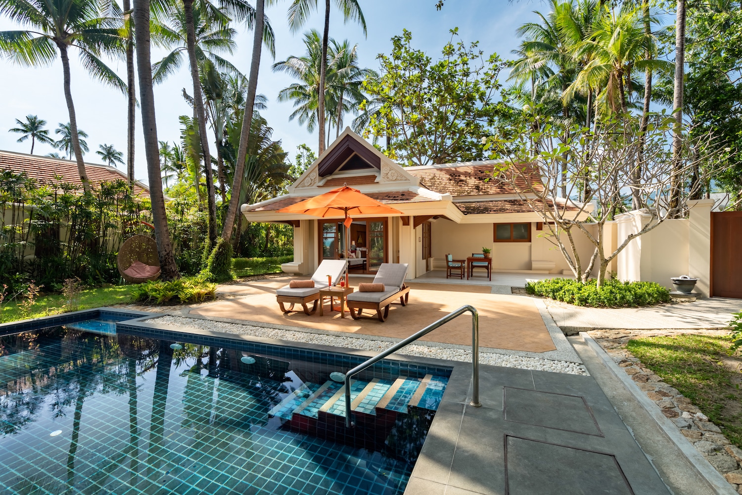 Best Pool Villa in Koh Samui | Pool Villa, Santiburi Koh Samui