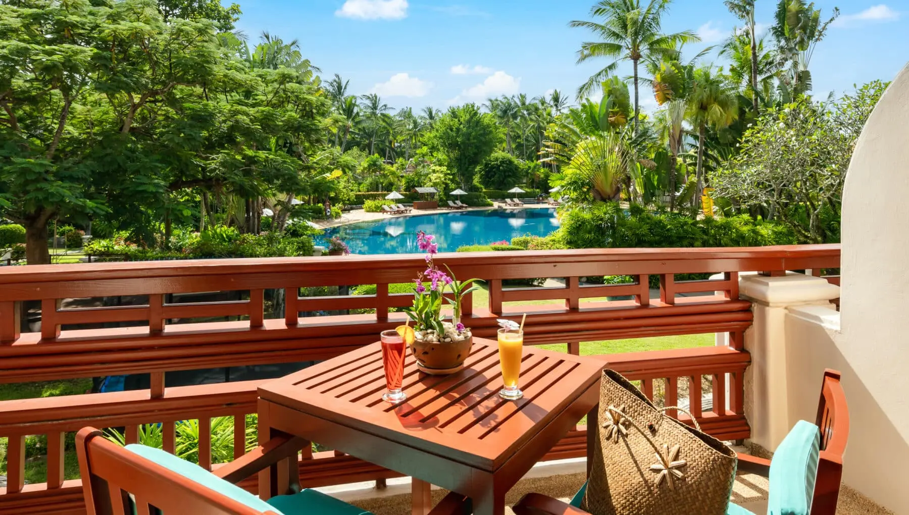 Two Bedroom Duplex Suite