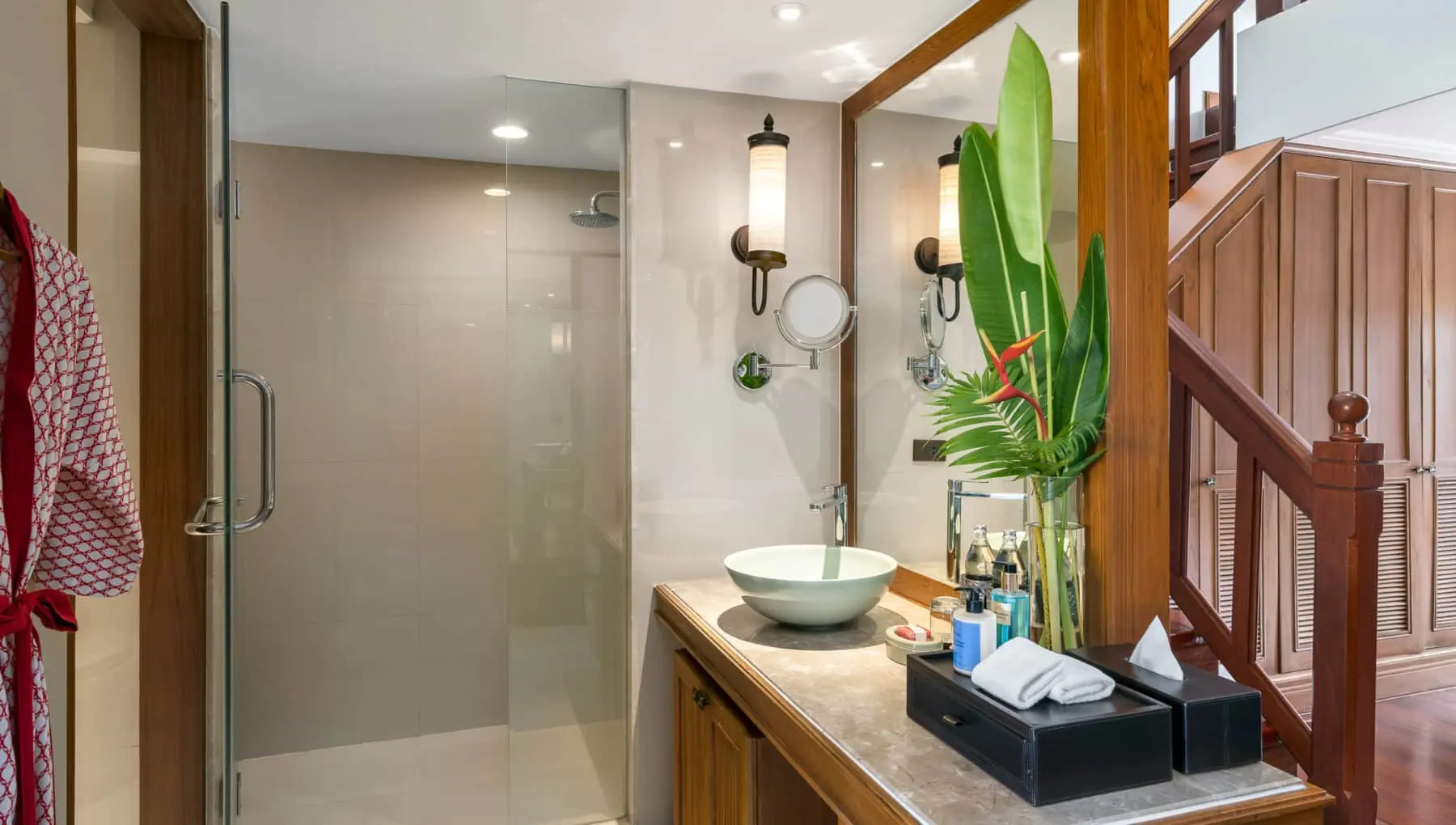 Two Bedroom Duplex Suite