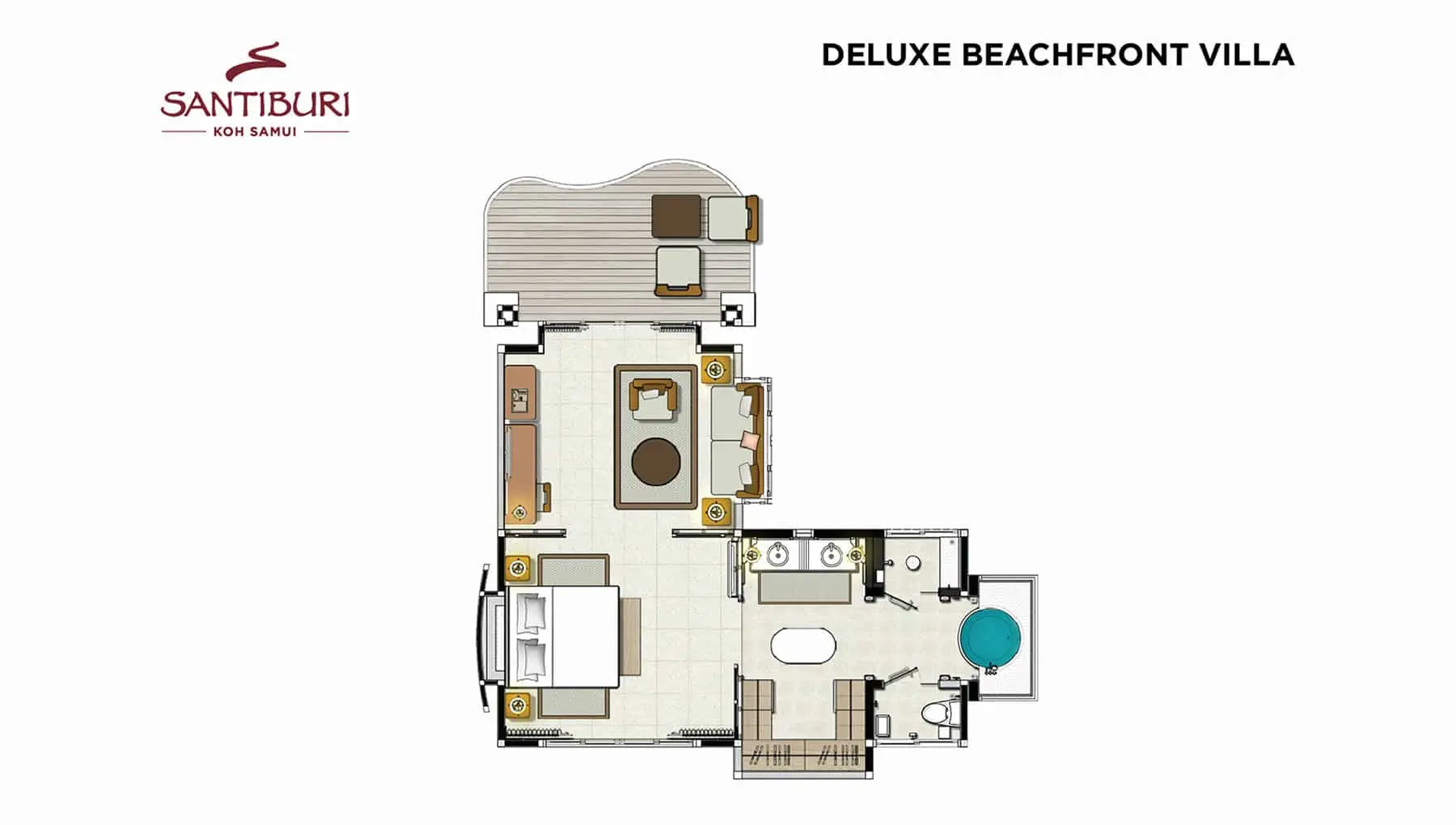 Deluxe Beachfront Villa