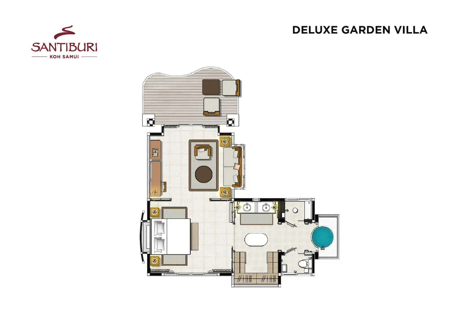 Deluxe Garden Villa