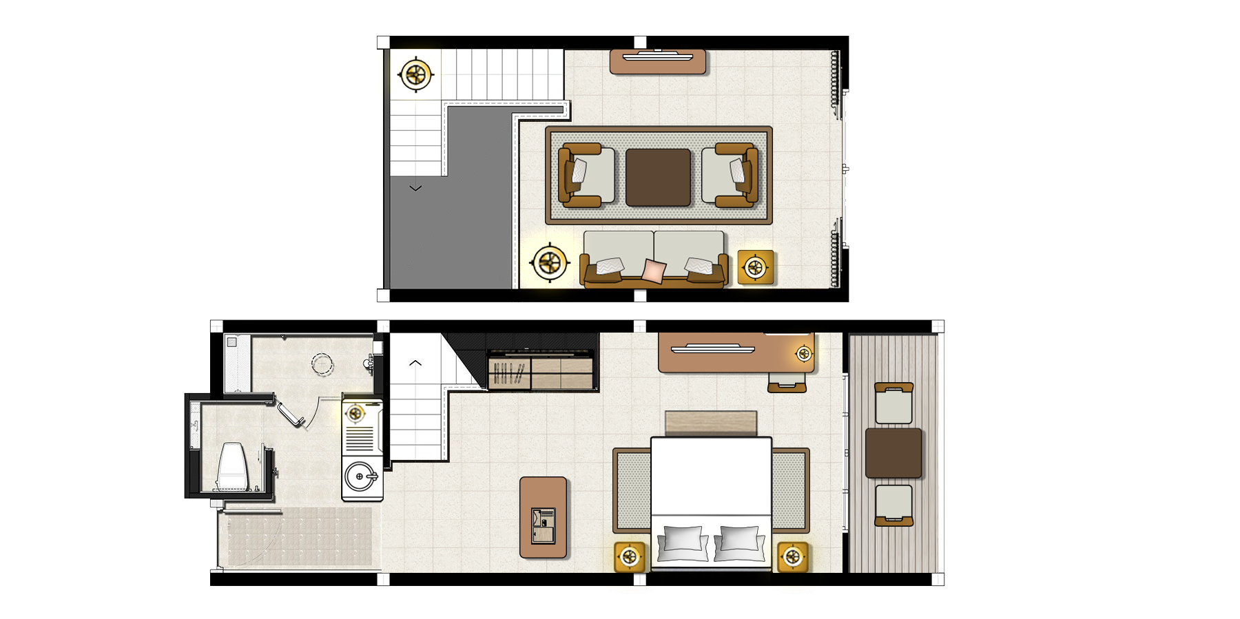 Duplex Suite