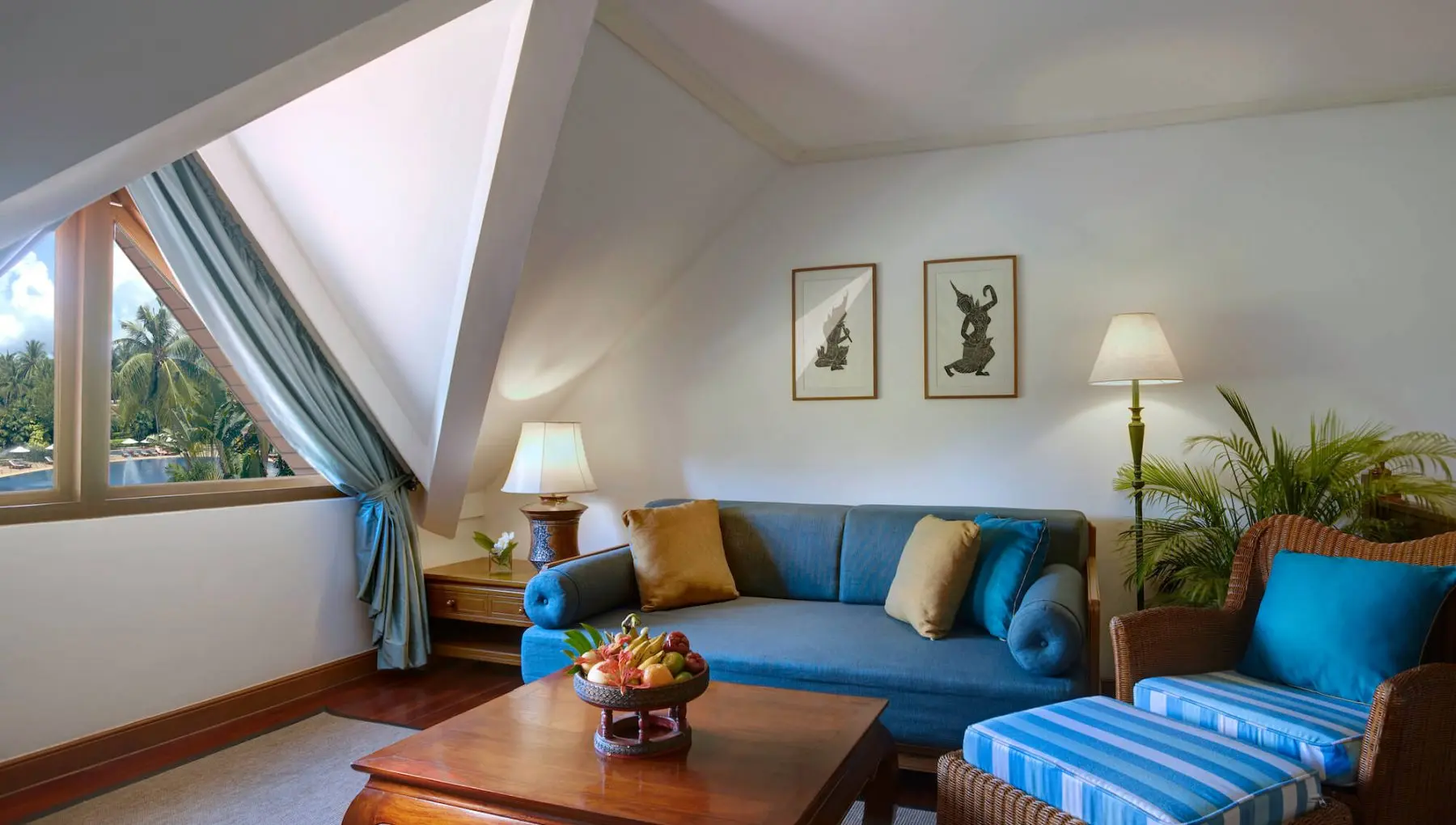 Двухуровневый люкс