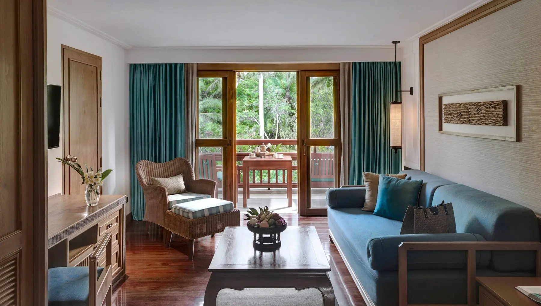 Two Bedroom Duplex Suite