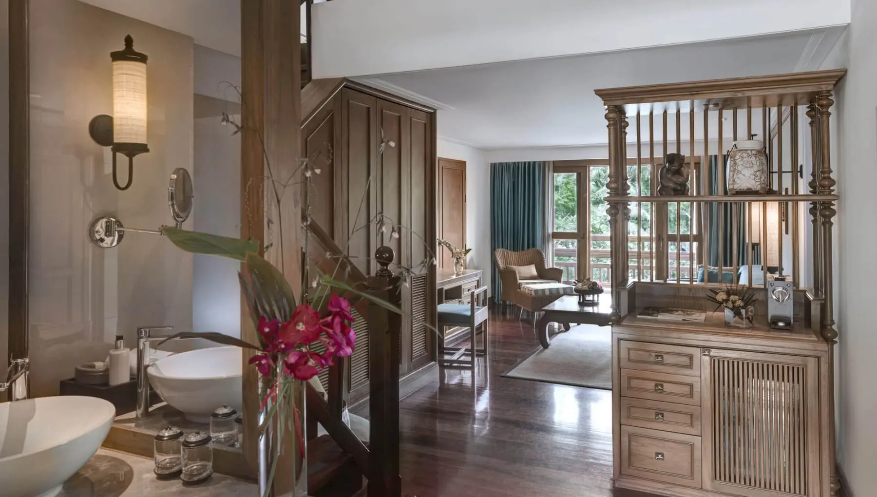 Two Bedroom Duplex Suite