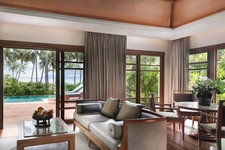 Two Bedroom Deluxe Beachfront Pool Villa Image