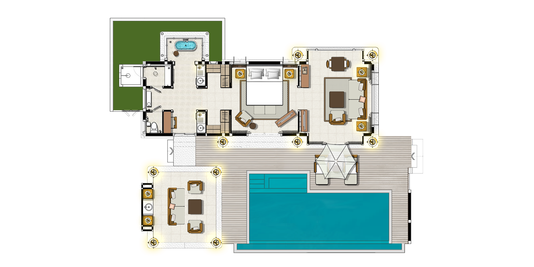 Grand Deluxe Pool Villa