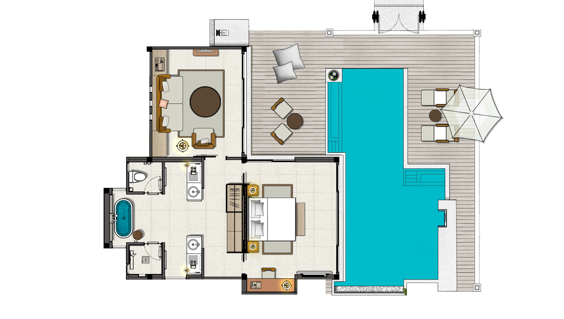 Grand Reserve Pool Villa