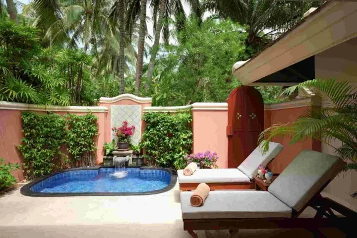 Deluxe Garden Villa with Plunge Pool Image