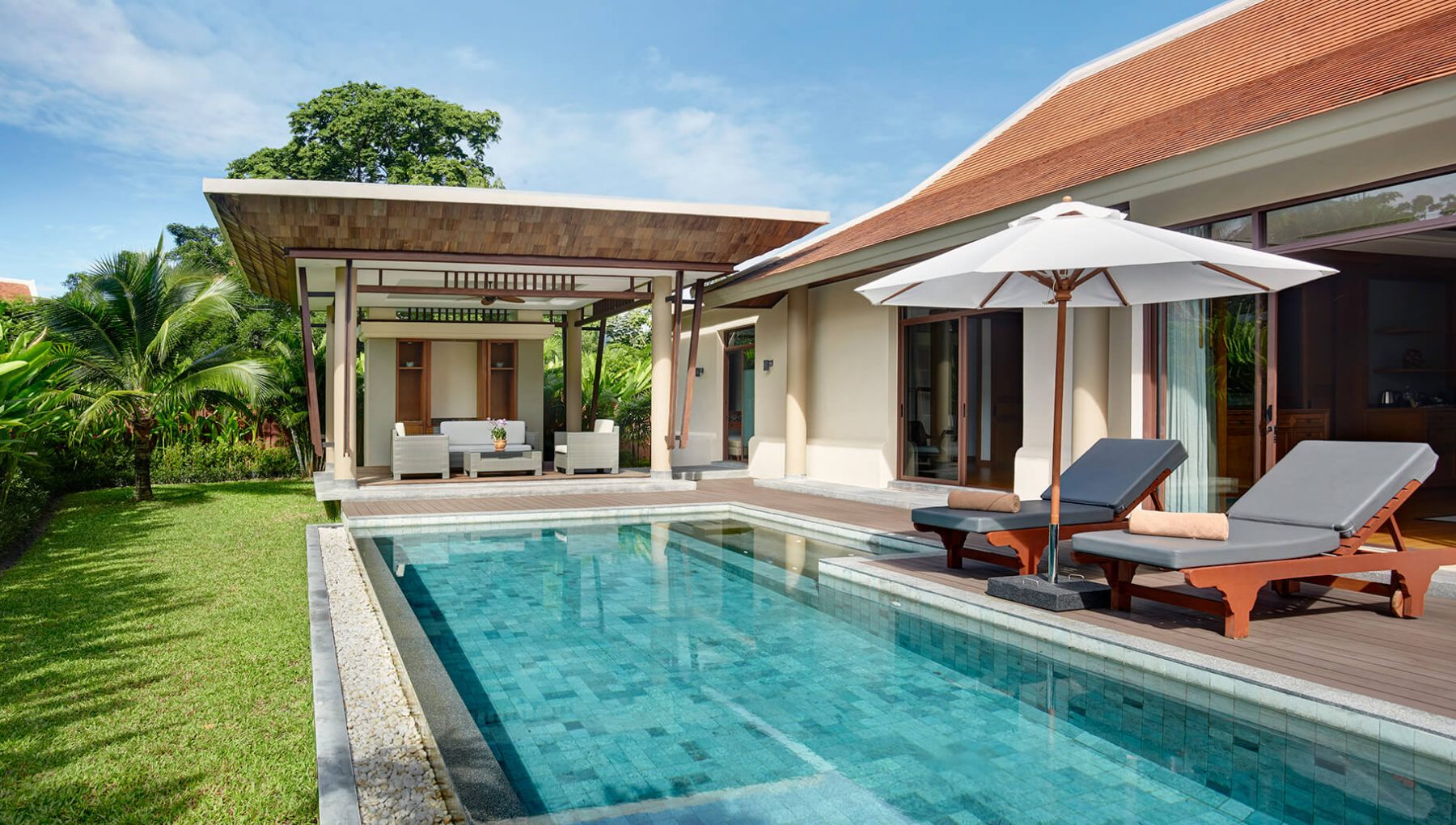 Grand Deluxe Pool  Villa  Santiburi Koh Samui