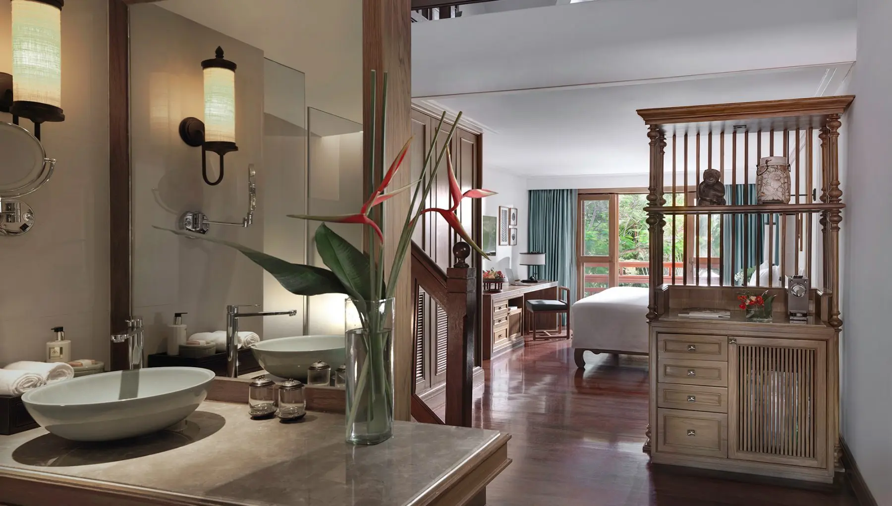 Двухуровневый люкс