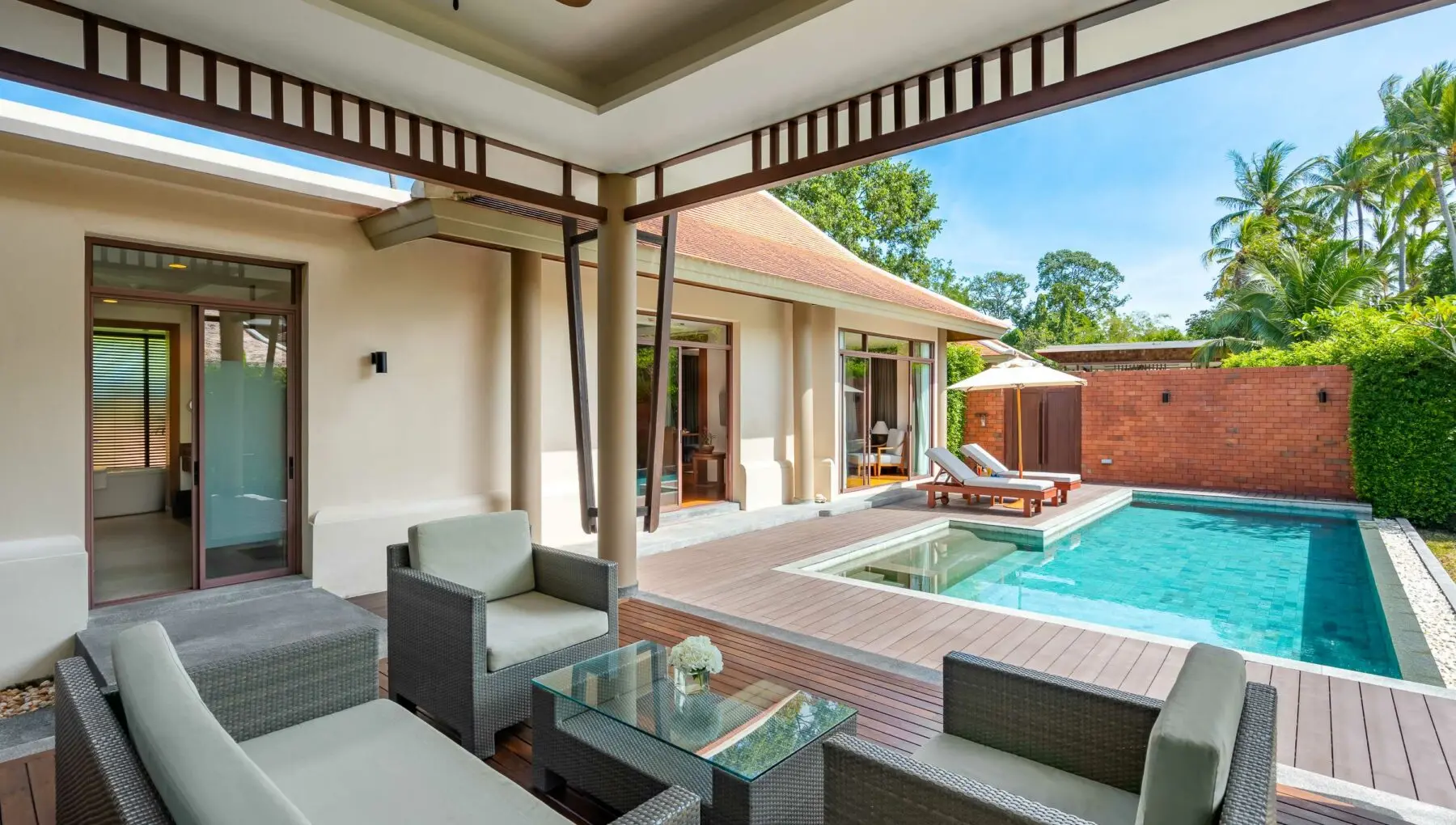 Grand Deluxe Pool Villa