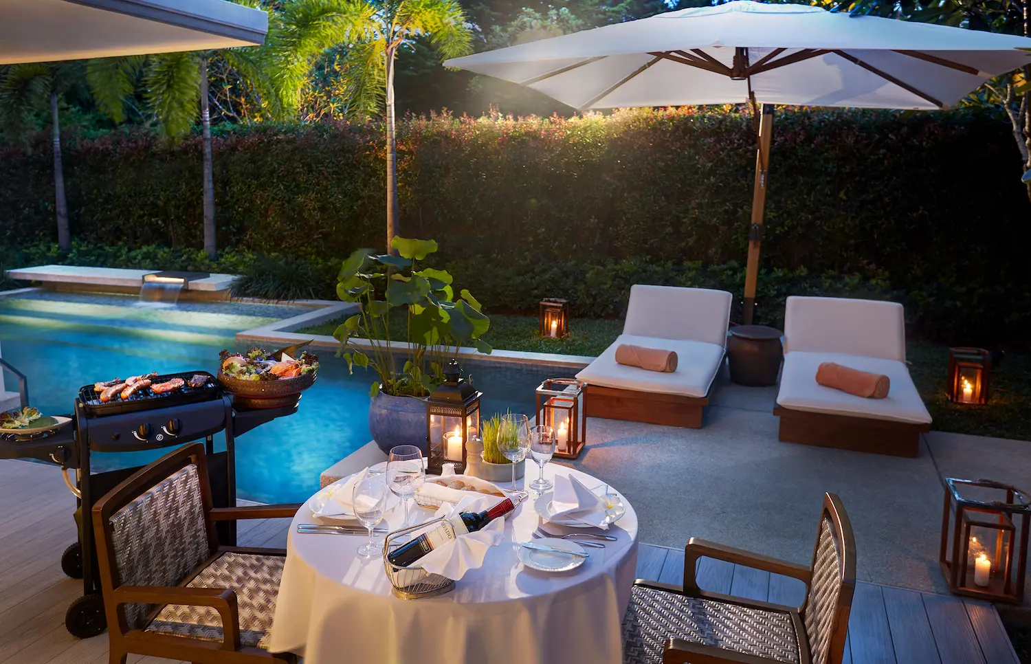 02-Santiburi-Maenam-Samui-In-Villa-BBQ