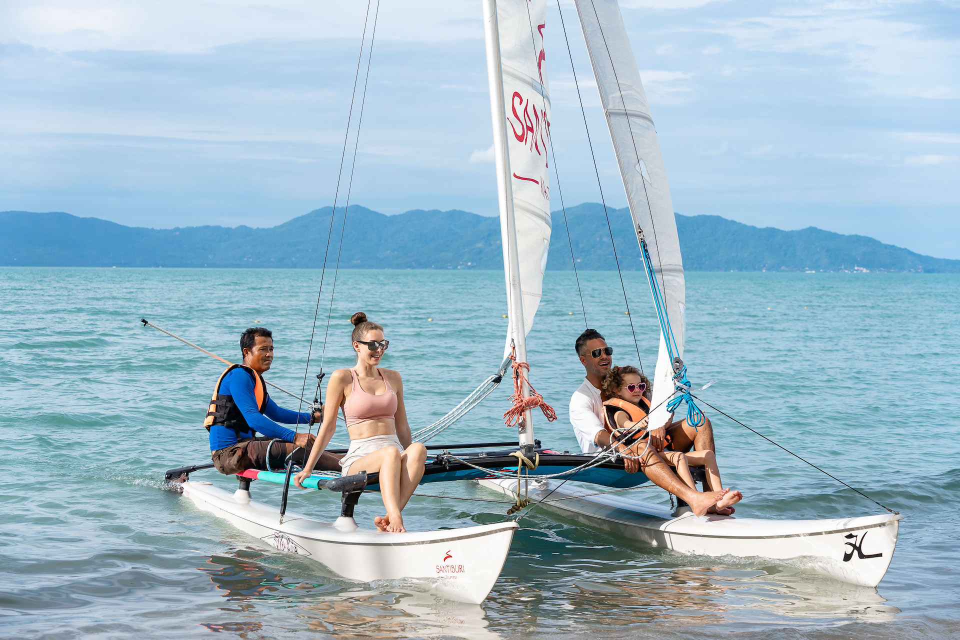 Santiburi-Activities-Family-Catamaran