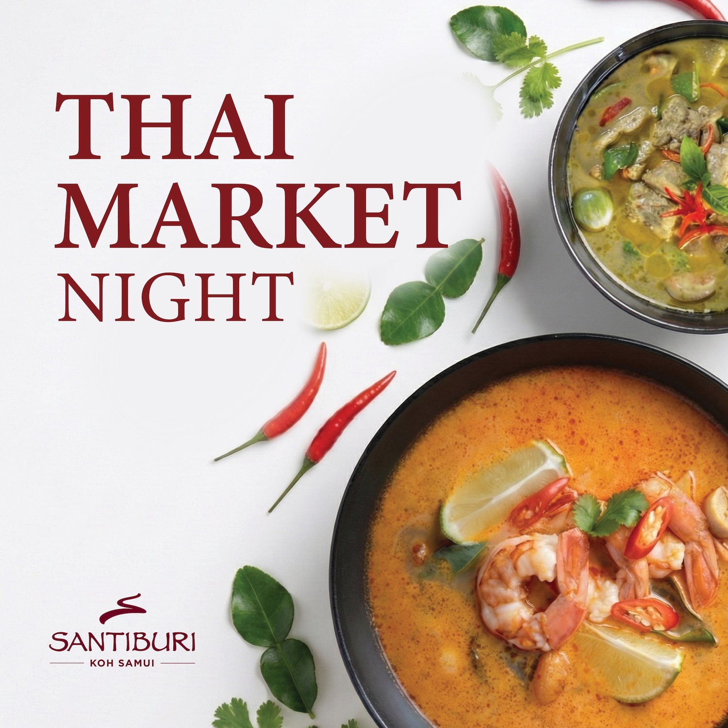 Themed Night - Thai Market Night
