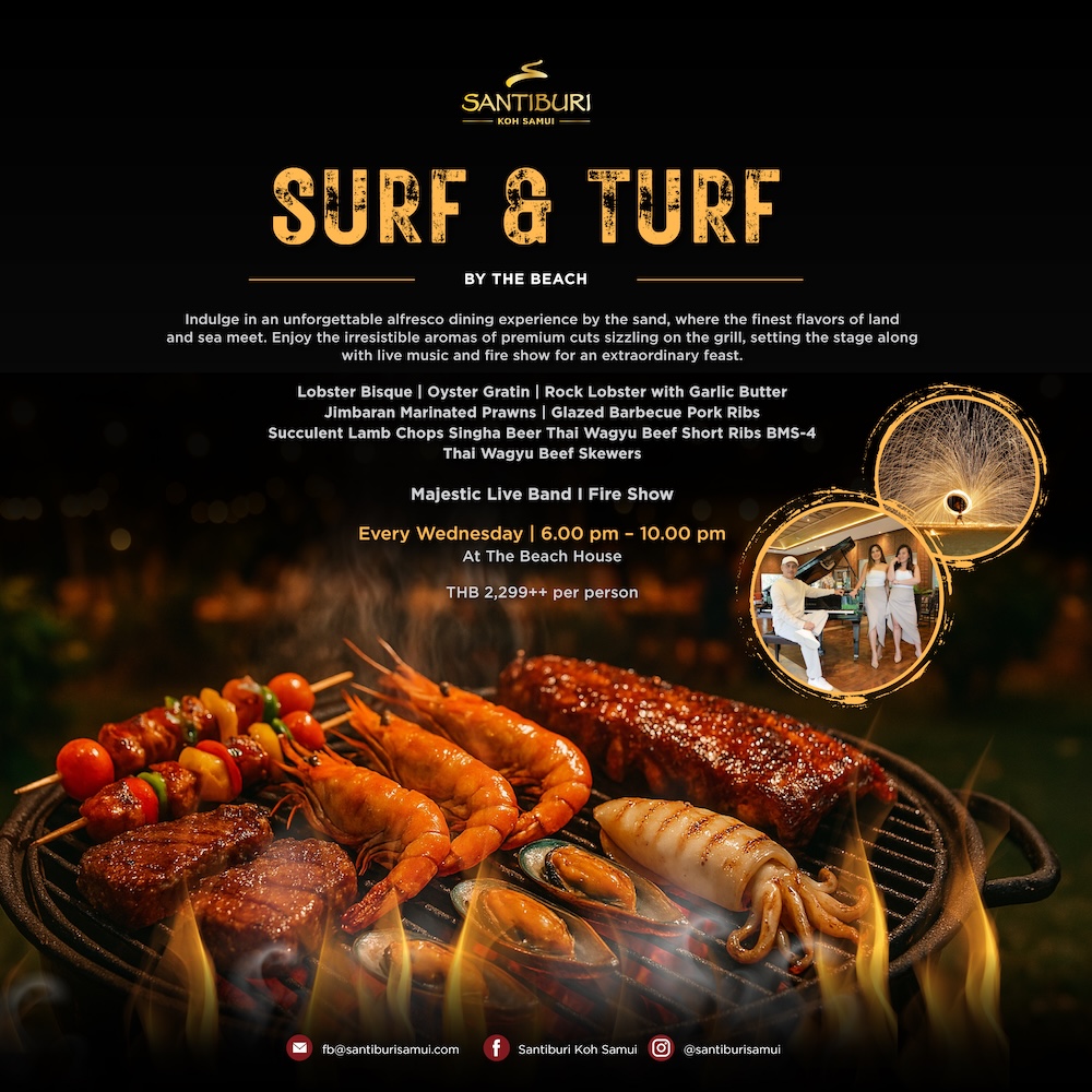 Themed Night - Surf & Turf  By The Beach