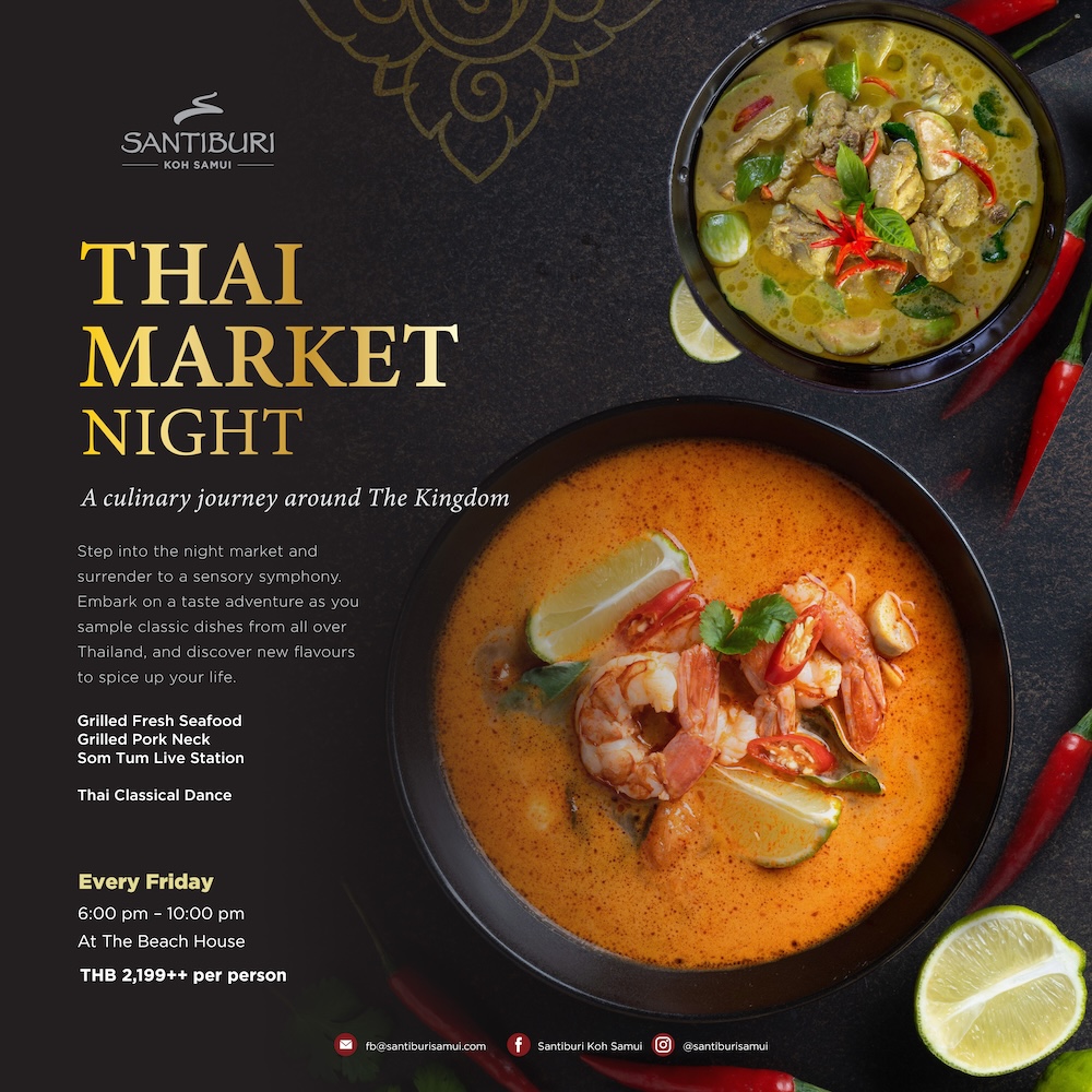 Themed Night - Thai Market Night