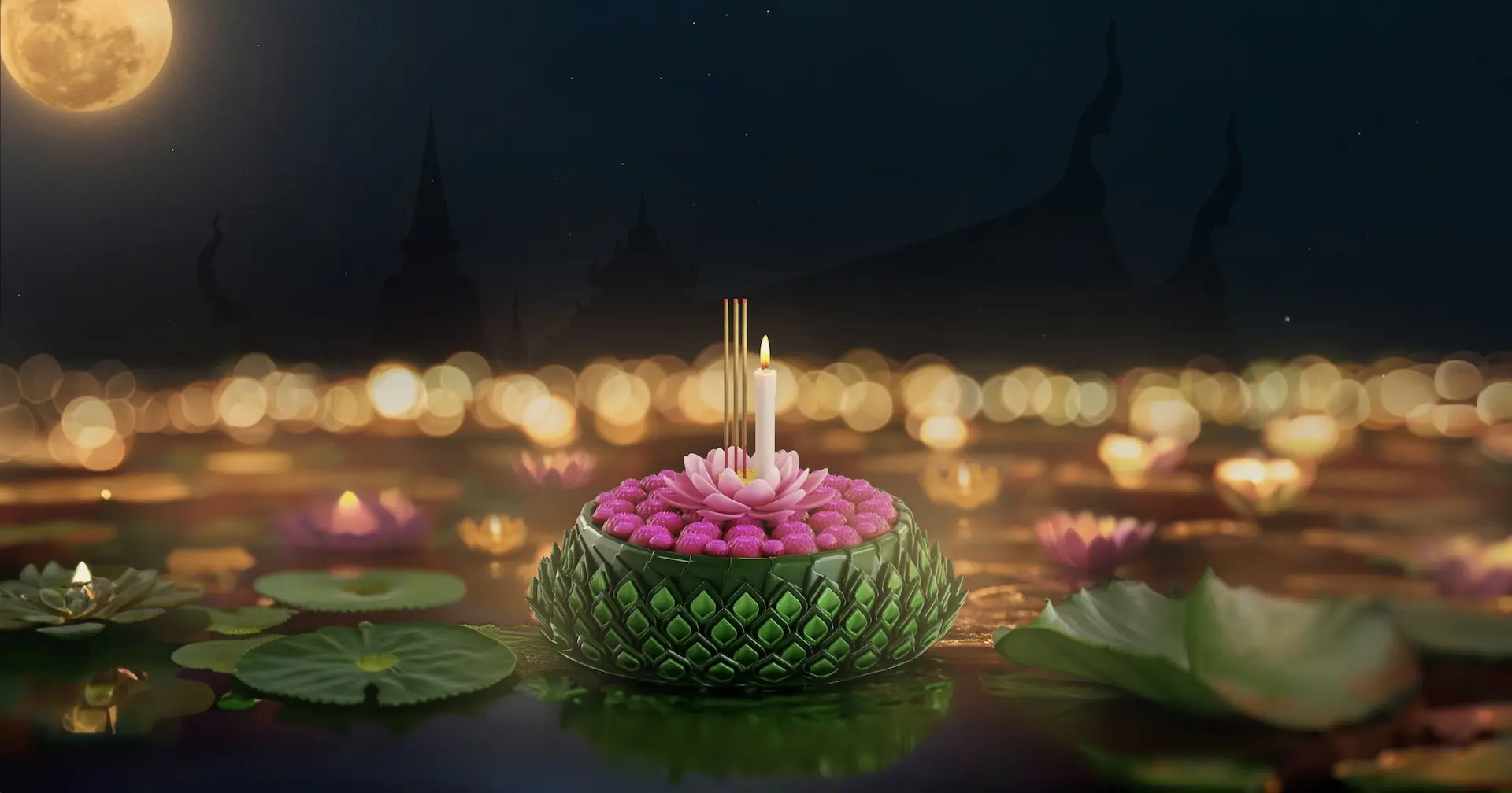 Loy Krathong: Thailand's Festival of Light and Togetherness
