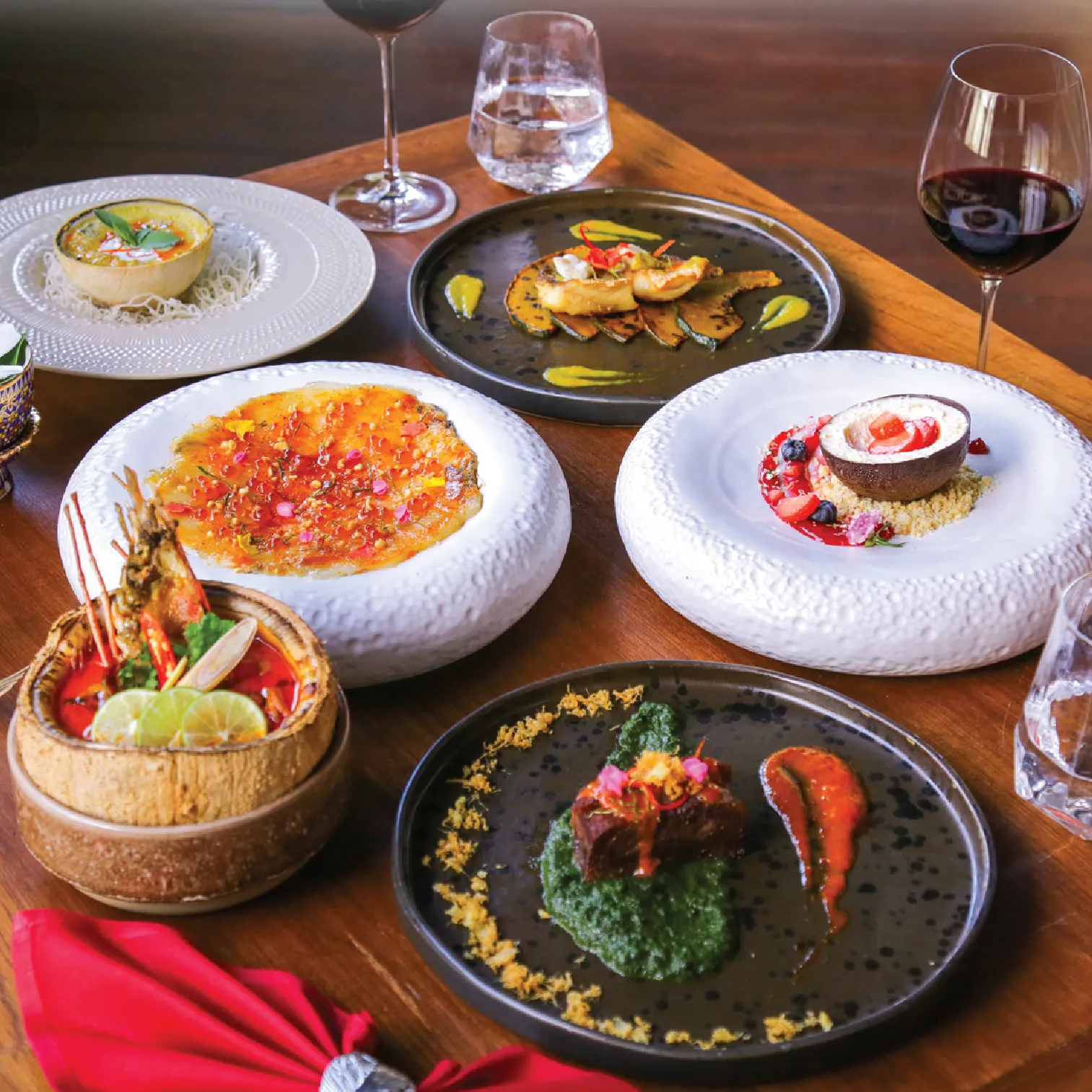 100 Miles Dining Journey Reimagined Samui’S Finest Flavours