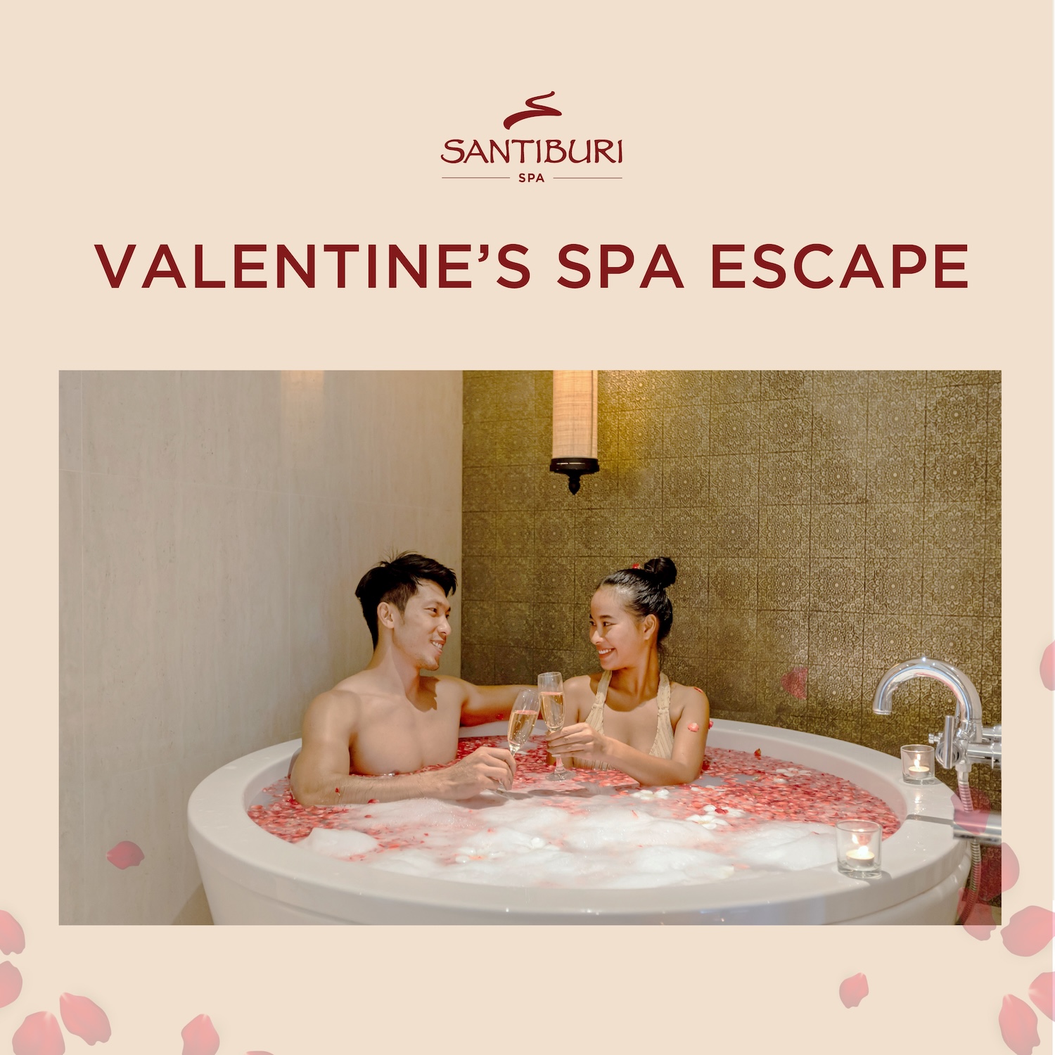 Valentine’s Spa Escape