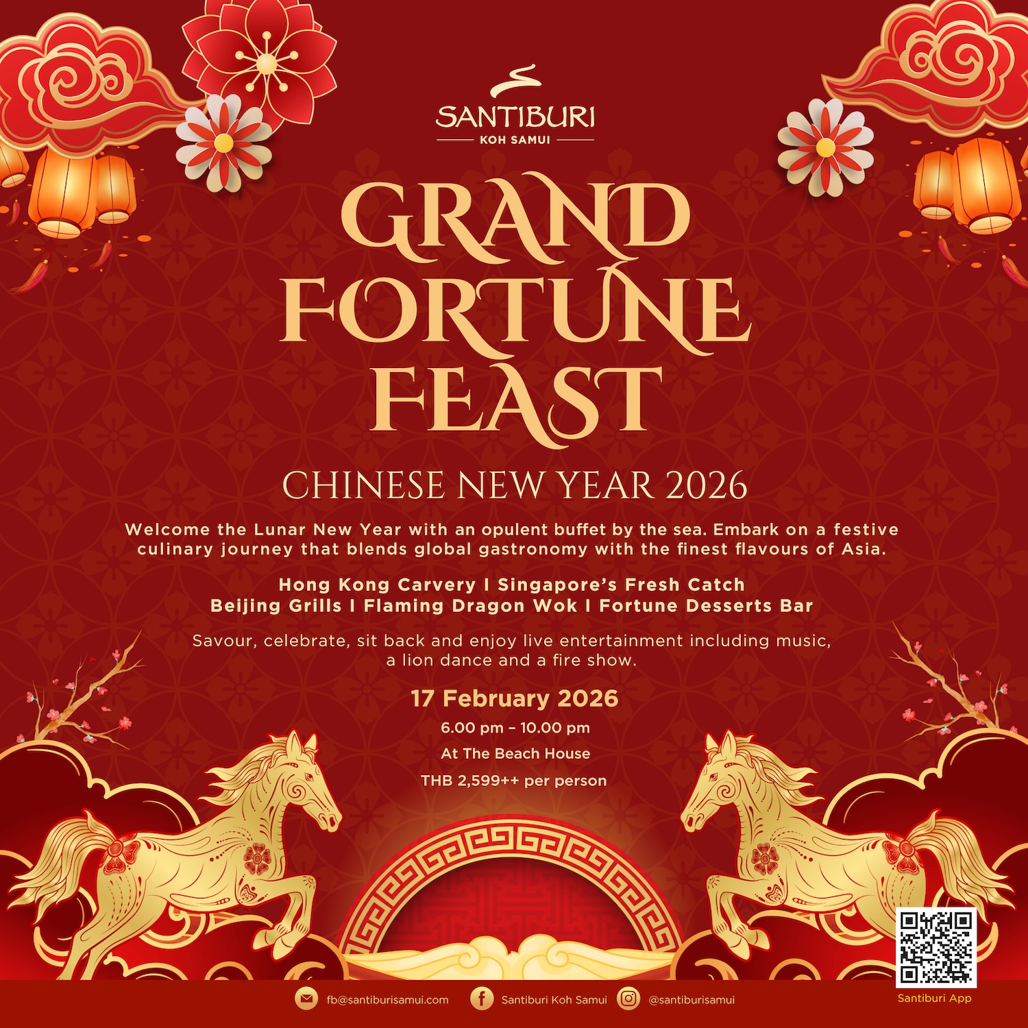 Grand Fortune Feast