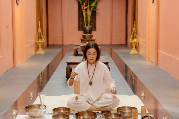 Couple Resonance Sound Healing Image