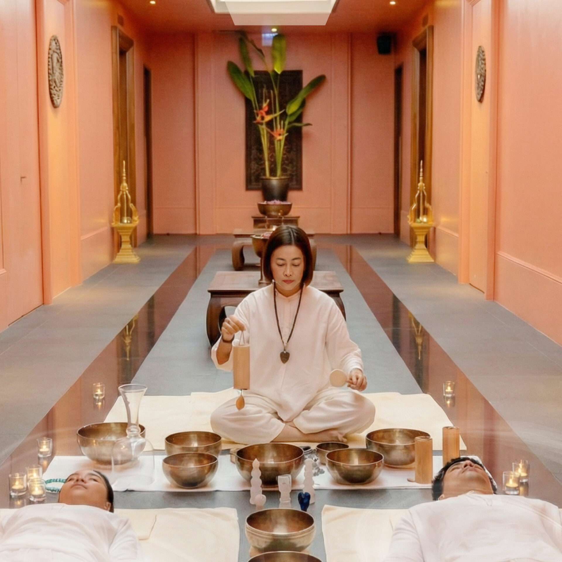 Couple Resonance Sound Healing