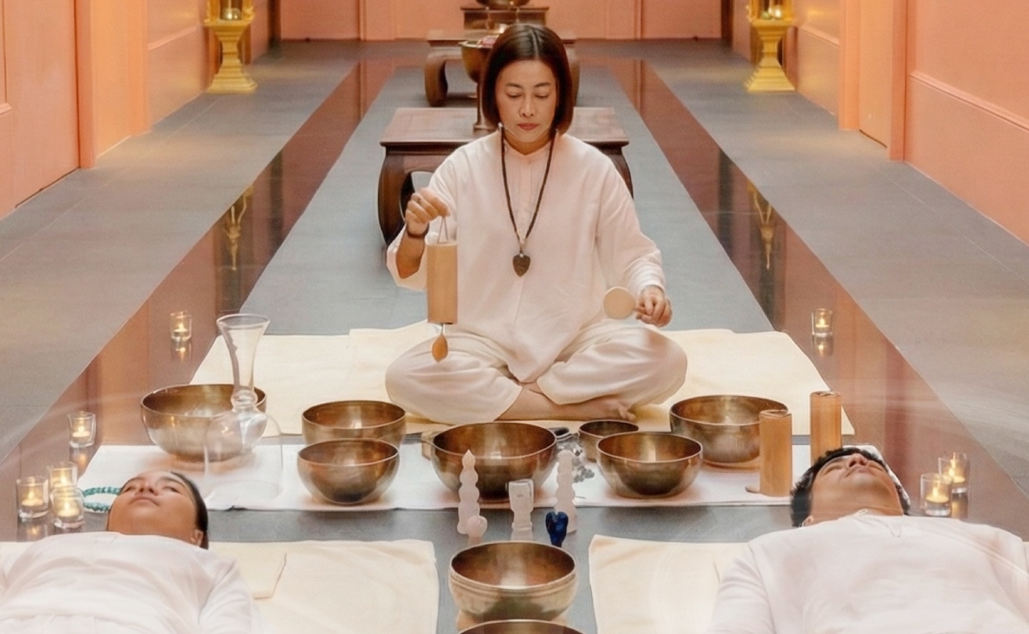 Couple Resonance Sound Healing