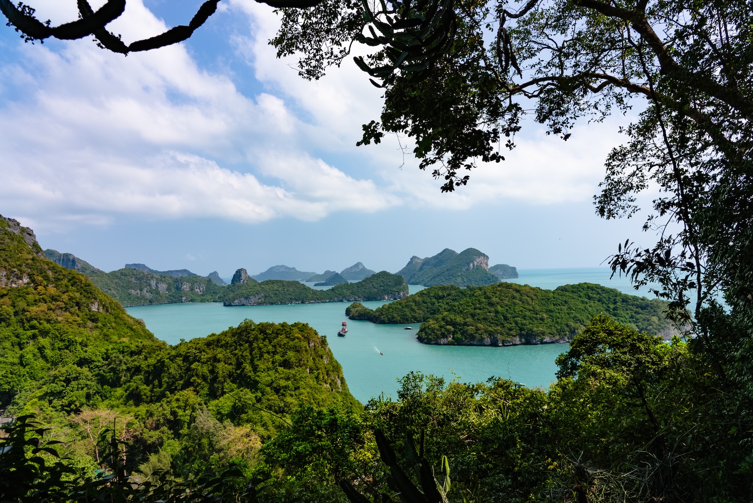 Angthong National Marine Park