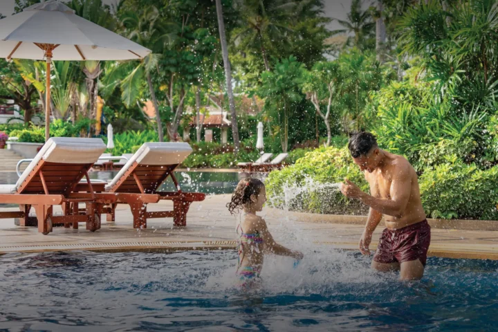 Songkran By The Pool Image
