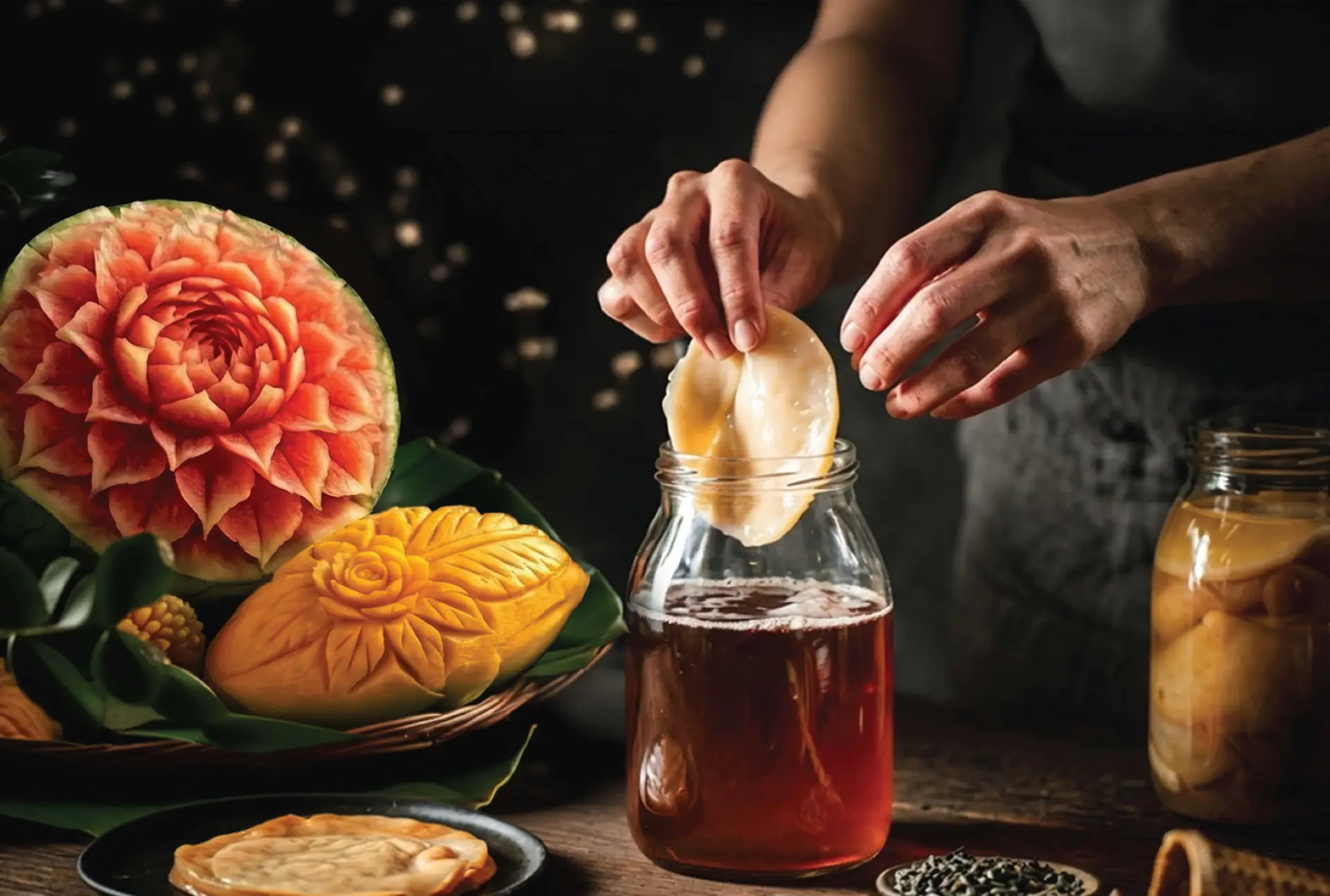 Tropical Elixir & Fruit Artistry