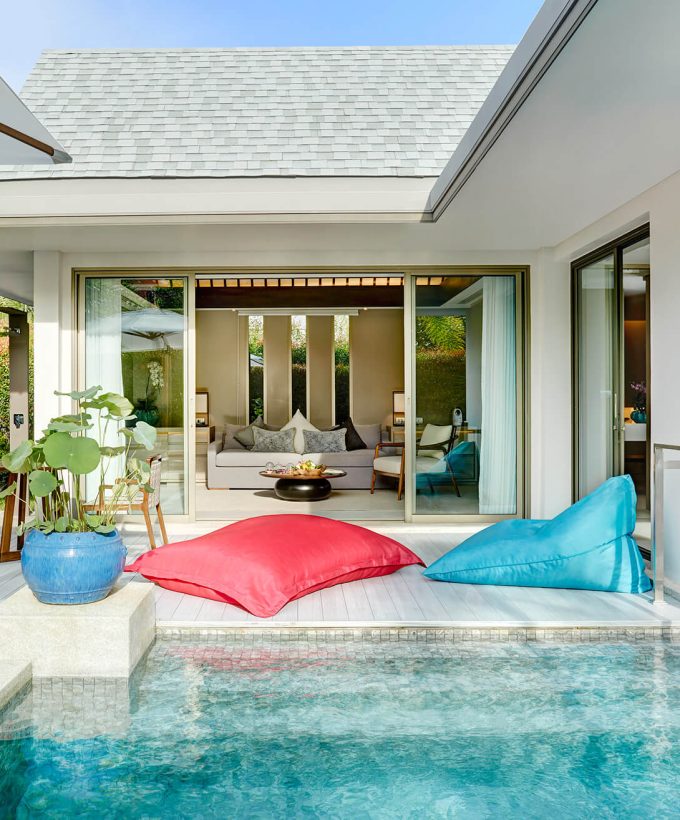 Вилла Grand Reserve с бассейном