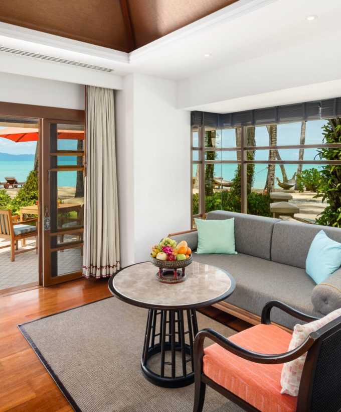 Вилла Делюкс, вид на пляж