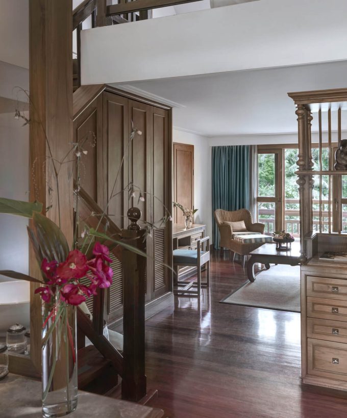 Suite Duplex à deux chambres