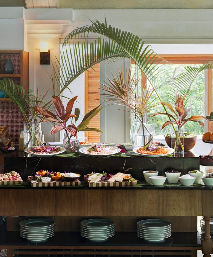 Breakfast in Koh Samui