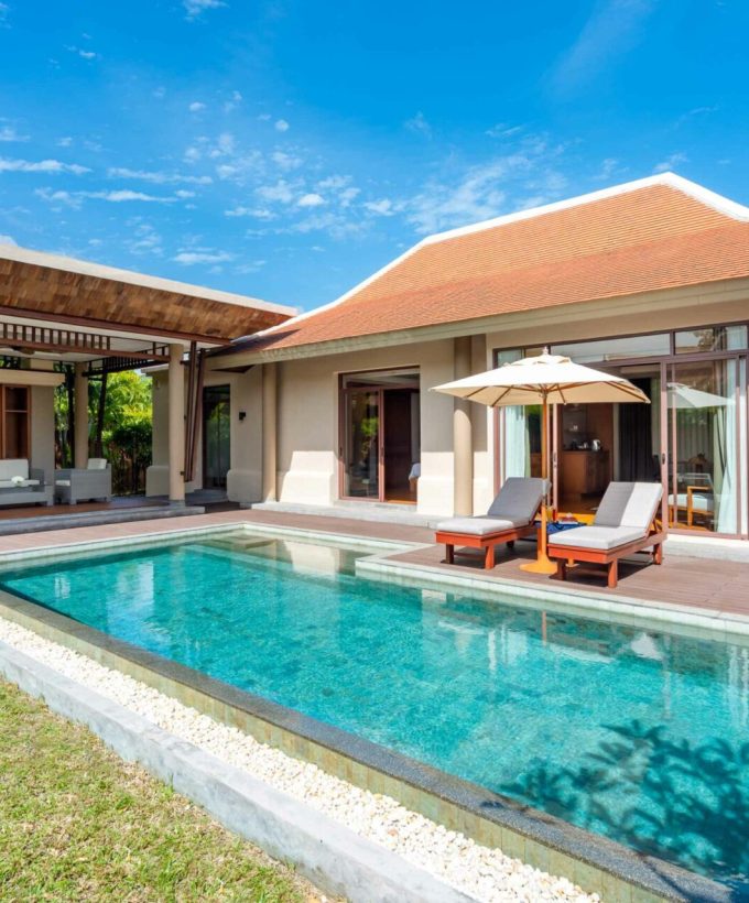 Вилла Делюкс Grand с бассейном