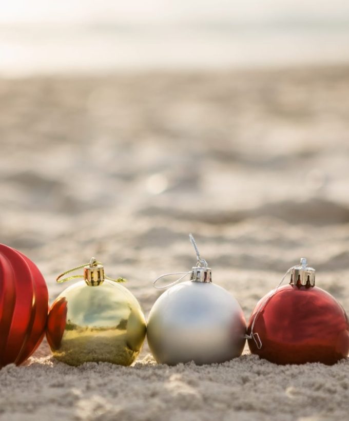 Festive Moments by the Sea