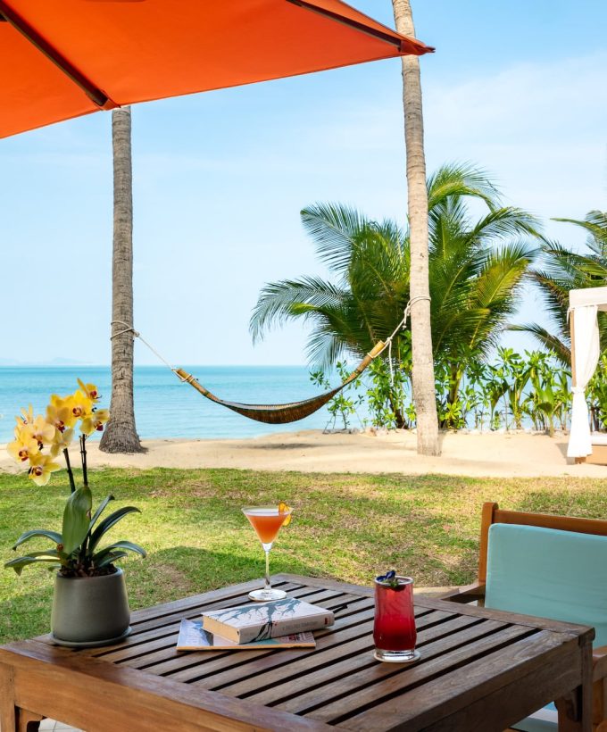 Exclusive Beachfront Garden Villa with Plunge Pool