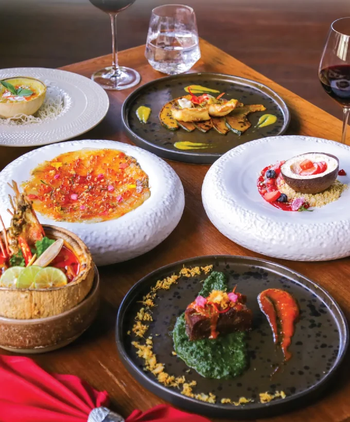 100 Miles Dining Journey Reimagined Samui’S Finest Flavours