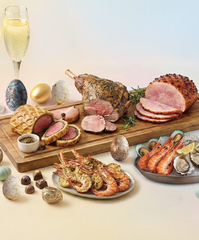 An Eggcellent Easter Dinner