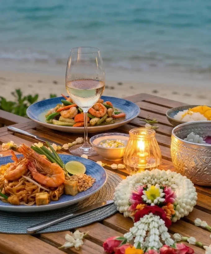 A Seaside Celebration Of Thai Heritage