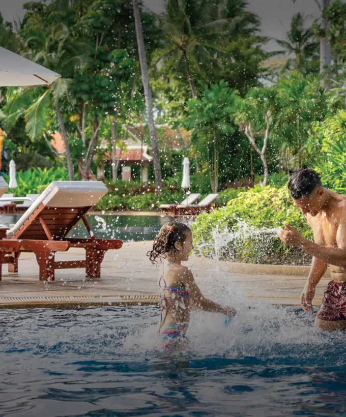 Songkran By The Pool