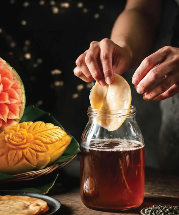 Tropical Elixir & Fruit Artistry