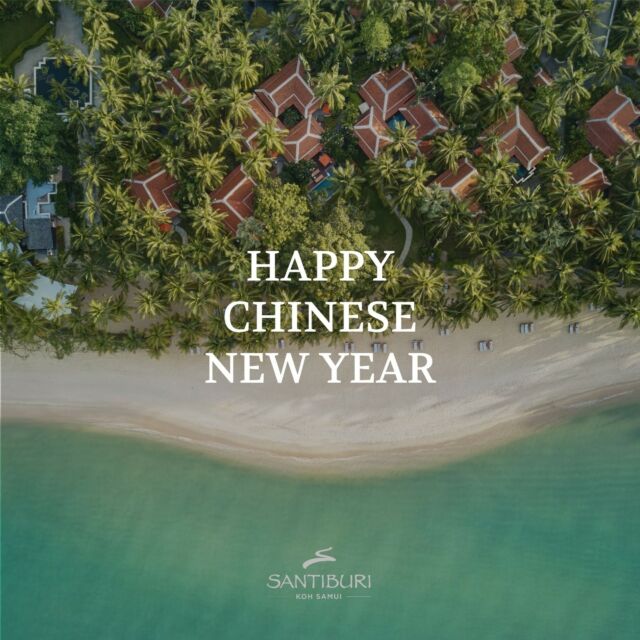 Happy Lunar New Year from all of us here at @santiburisamui; we wish you happiness, health and prosperity in the Year of Rabbit. ⁠
Why not celebrate with your loved ones and enjoy some much-deserved time off in paradise?⁠
⁠
Explore more on our website.⁠
⁠
#SantiburiKohSamui #สันติบุรีเกาะสมุย⁠
⁠
⁠