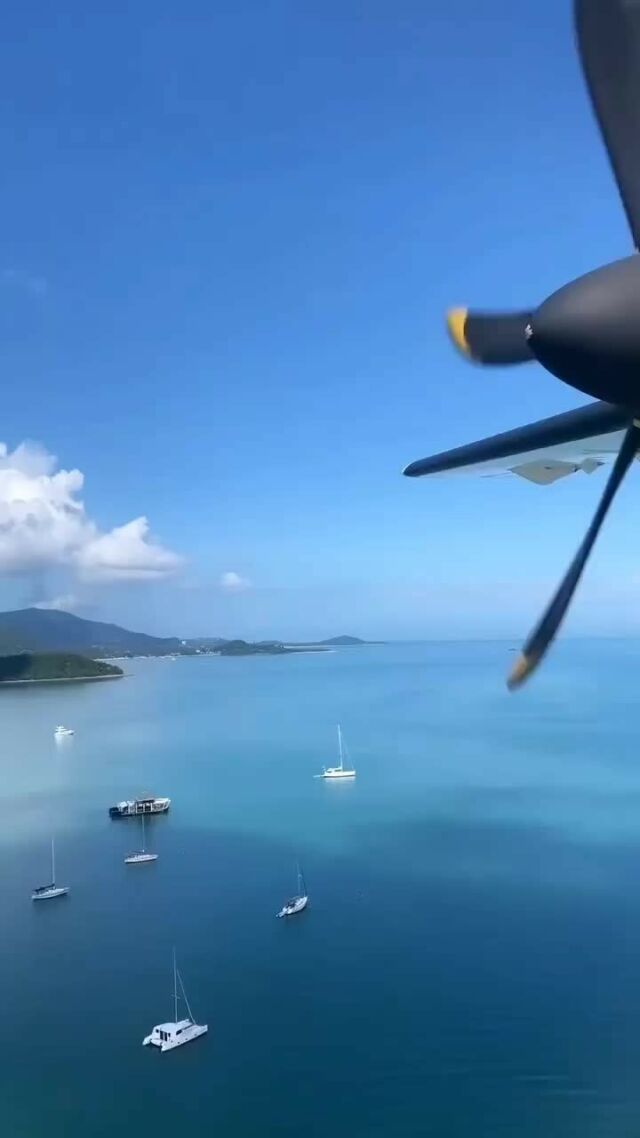Wheels down in Koh Samui, and your dream vacation begins. ⁠

Wake up to breathtaking views, and spend your days relaxing in the sun at @SantiburiSamui. ⁠
⁠
📹 by @samuiplus⁠
⁠
#SantiburiKohSamui #สันติบุรีเกาะสมุย