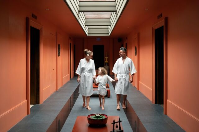 Strolling into serenity, hand in hand. ⁠
At Lèn Spa, there’s a signature treatment for everyone, from the Volcanic Hot Stone Massage to the Thai Silk Aroma Massage, and so many more.⁠
⁠
Explore more via the link in our bio.⁠
⁠
#SantiburiKohSamui #สันติบุรีเกาะสมุย