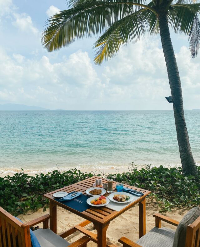 Breakfast at the Beach House is not just a meal, it's an experience. ⁠
The stunning beachfront view elevates every bite to a new level of indulgence, making it the perfect way to start a day in paradise.⁠
⁠
#SantiburiKohSamui #สันติบุรีเกาะสมุย