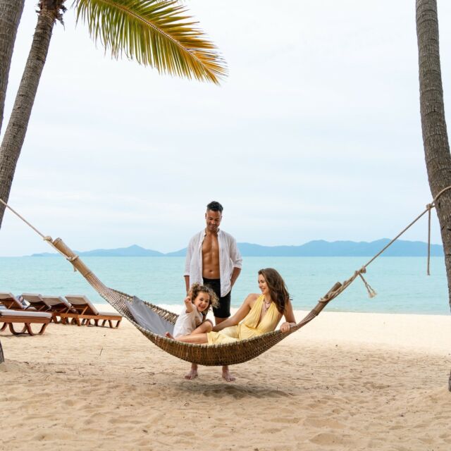 In magical moments like this, core memories are made. ⁠
Escape to a tropical retreat, where time slows down so that those moments are endless. ⁠
⁠
 #SantiburiKohSamui #สันติบุรีเกาะสมุย⁠