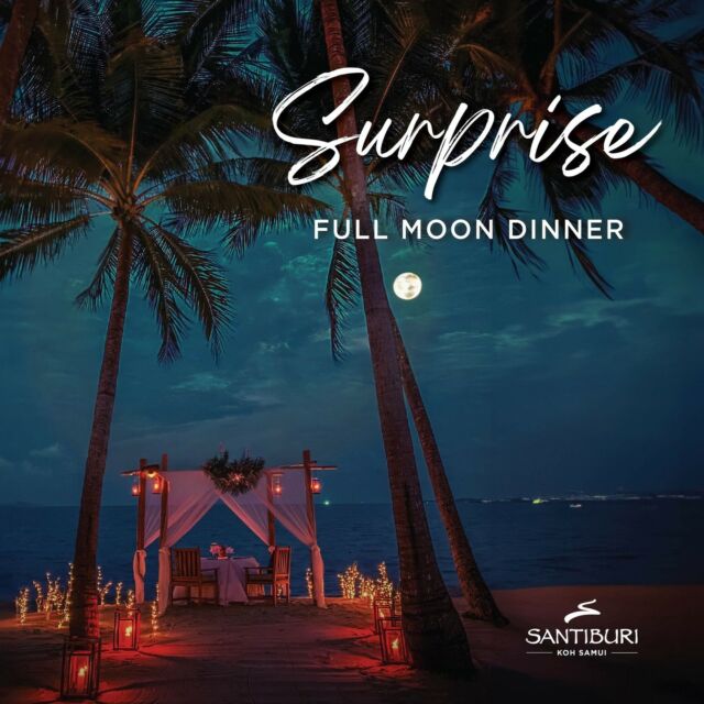 Celebrate the night of the full moon with an indulgent five-course meal starring succulent lobster and⁠
tropical ingredients.⁠
Spark romance at a private table by the ocean with captivating views of the moon on the water.⁠
⁠
Book now and make magical memories.⁠
⁠
29-30 September 2023⁠
7.00 pm – 11.00 pm⁠
THB 3,200++ per person⁠
At The Beach House Beachfront⁠
⁠
Seating is very limited. ⁠
Reservations required at least 24 hours in advance.